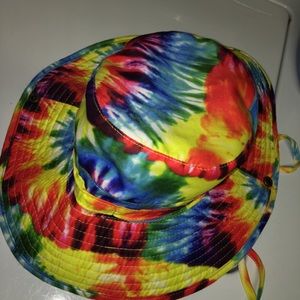 Tie dye bucket hat